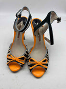 Pre-Owned Sophia Webster Black Size 7 Ankle Strap Heels | True Fashionistas.