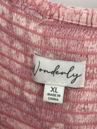 Pre-Owned Wonderly Pink Size XL Long Sleeveless Dress | True Fashionistas.