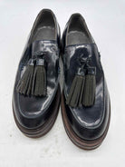 Pre-Owned Brunello Cucinelli Grey Size 7 Slip On Flats | True Fashionistas.