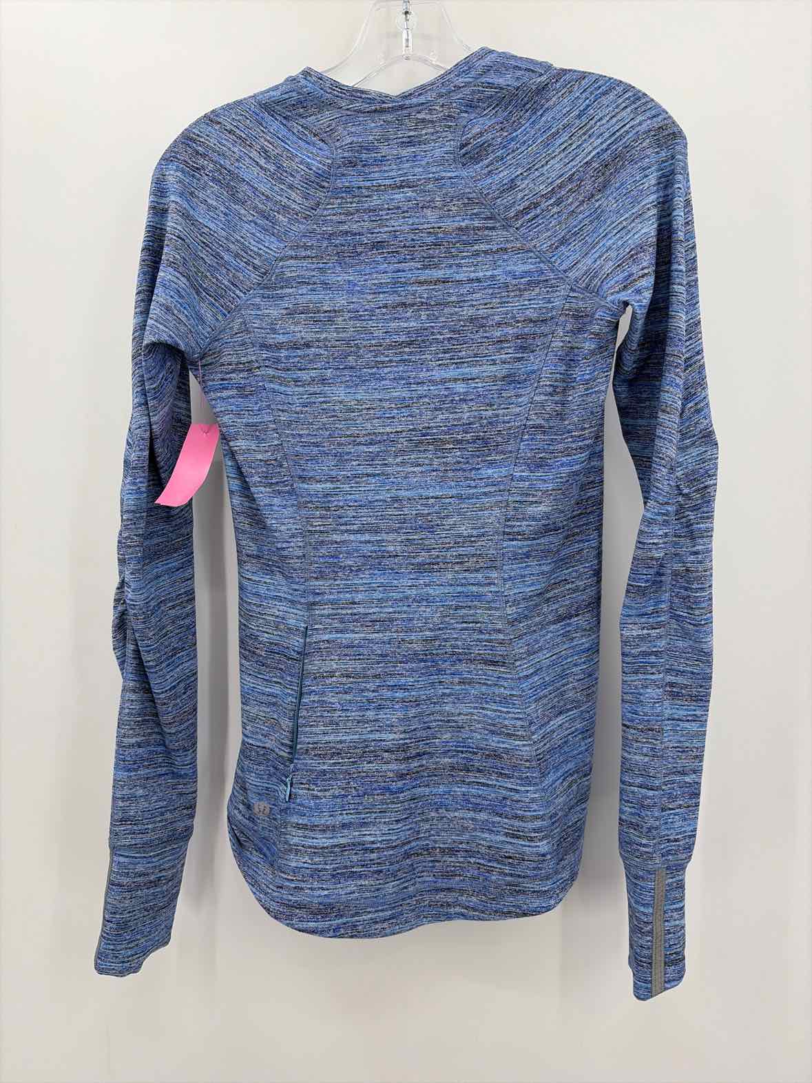 Lululemon Blue Size 6 Athletic Long Sleeve | True Fashionistas.