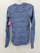 Lululemon Blue Size 6 Athletic Long Sleeve | True Fashionistas.