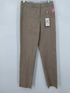 Pre-Owned Armani Collezioni Tan Size 4 Dress Pants | True Fashionistas.