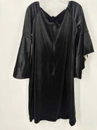 Pre-Owned Sara Campbell Black Size Large Velvet Short Long Sleeve Dress | True Fashionistas.