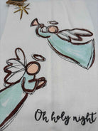 White Christmas Angels Towel | True Fashionistas.