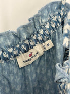 Pre-Owned Vineyard Vines Blue Size Medium Short Sleeveless Dress | True Fashionistas.