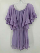 Pre-Owned Endless Rose Purple Size Small Short Sleeve Romper | True Fashionistas.