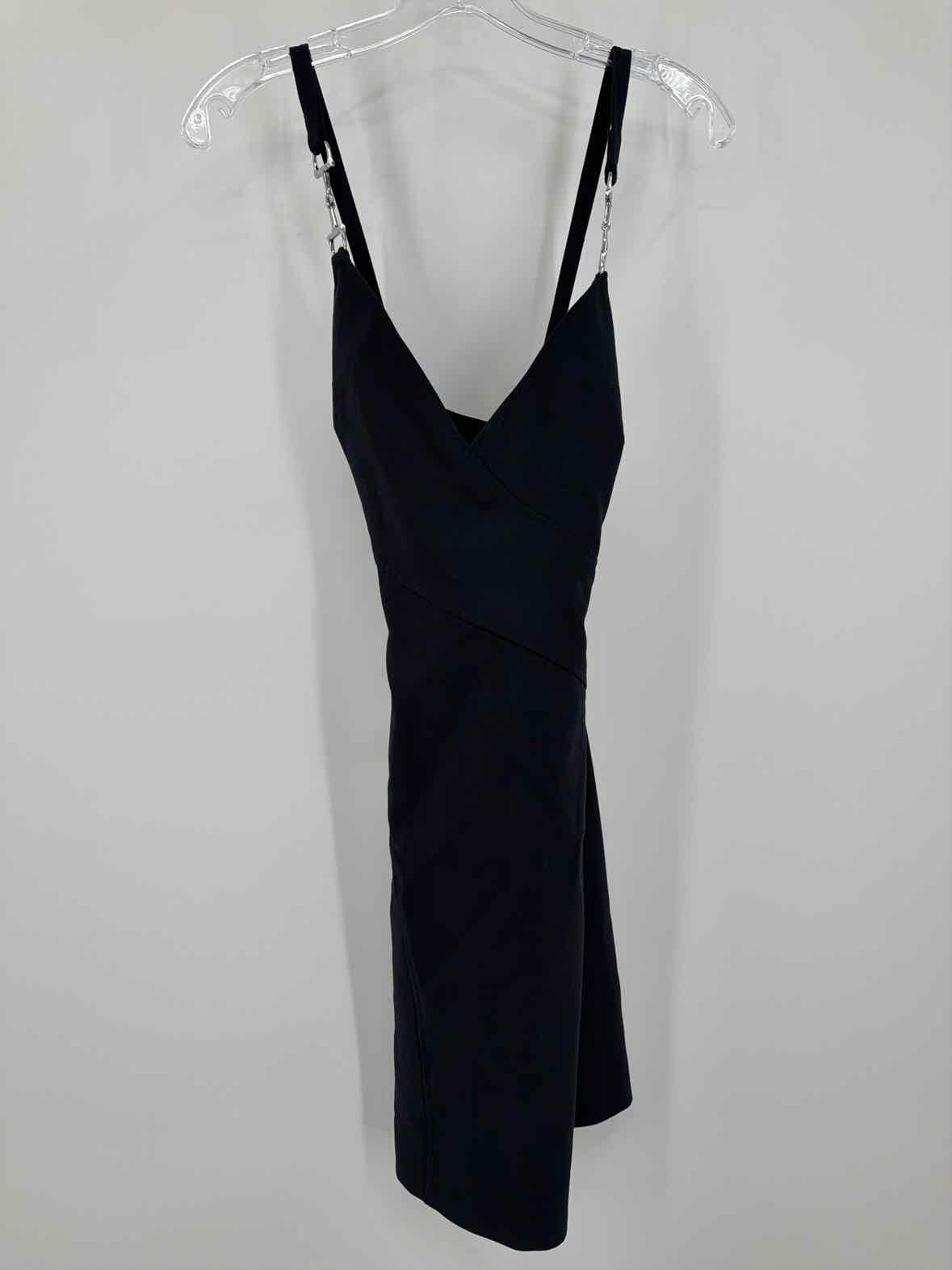 Pre-Owned Cinq a Sept Navy Size 4 Short Sleeveless Dress | True Fashionistas.