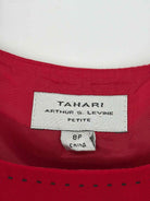 Pre-Owned Tahari Red Size 8 Tank Top | True Fashionistas.