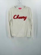 Lilly Pulitzer Ivory Size XS Graphic Sweatshirt | True Fashionistas.