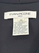Pre-Owned Evan Picone Black Size 10 Short Sleeveless Dress | True Fashionistas.