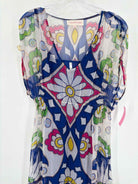 Pre-Owned Love The Label Blue Size Medium Long Sleeveless Dress | True Fashionistas.