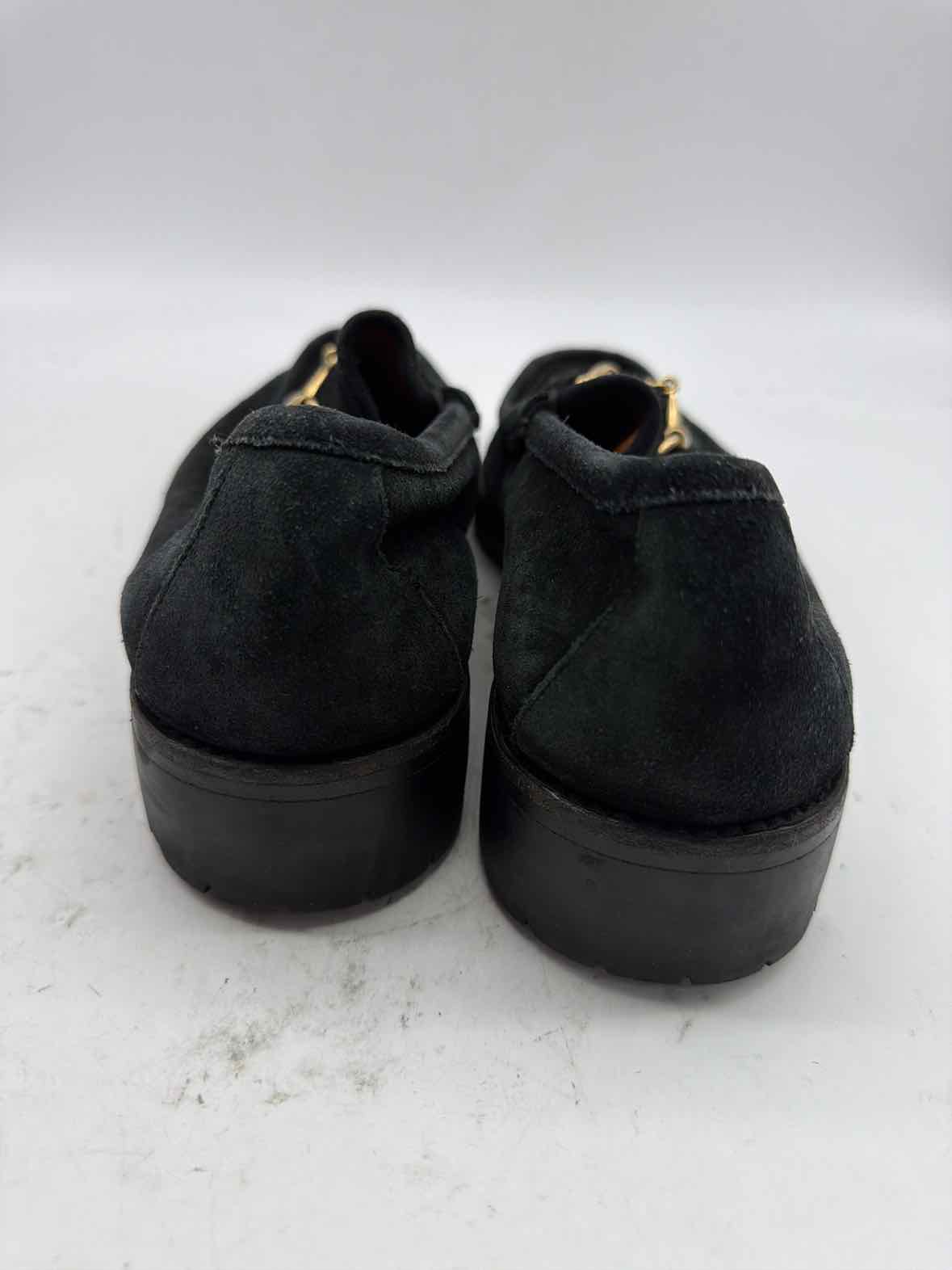 Pre-Owned Gucci Black 8 Slip On Men's Slip On | True Fashionistas.