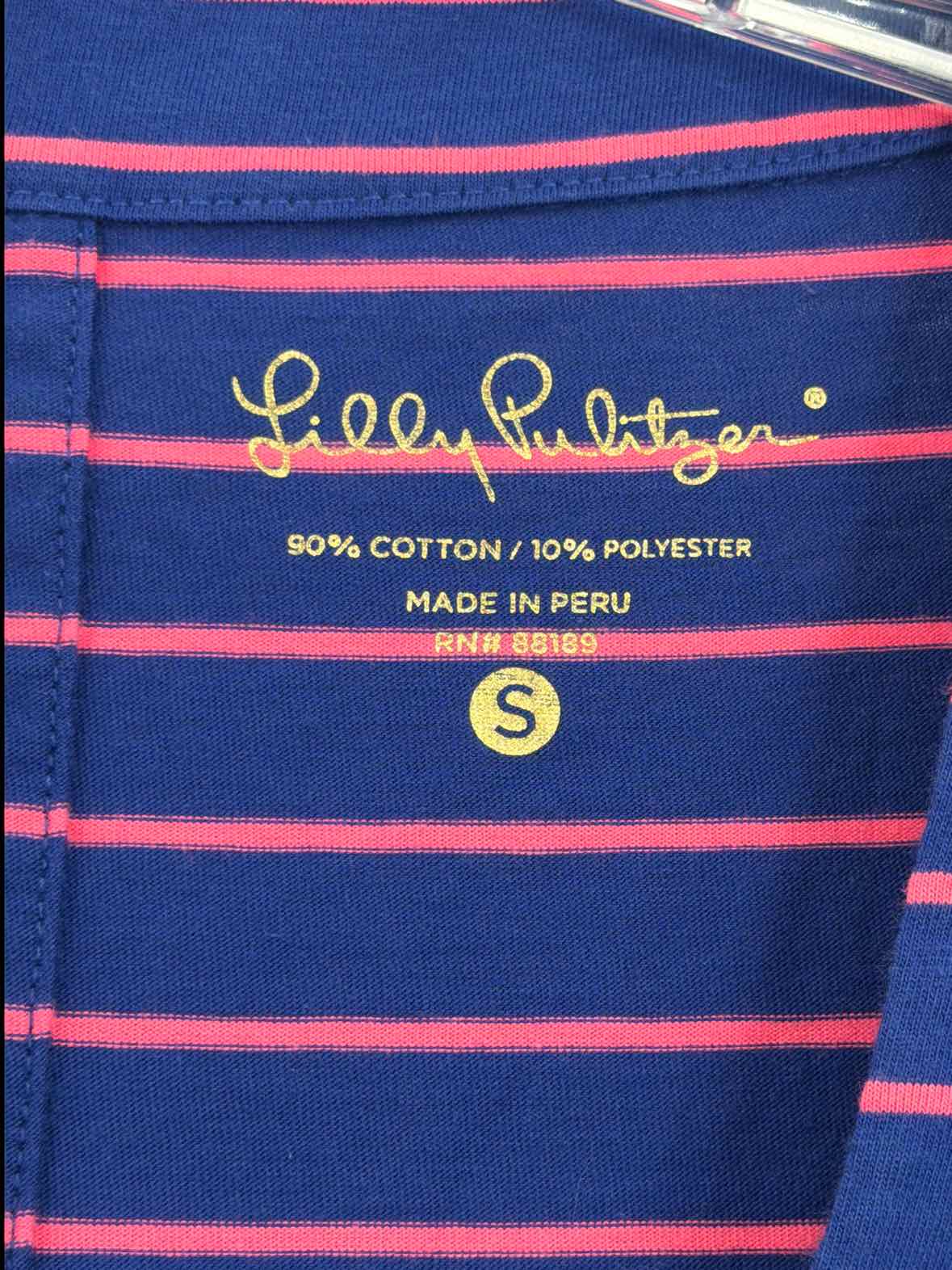 Pre-Owned Lilly Pulitzer Blue Size Small Short Long Sleeve Dress | True Fashionistas.