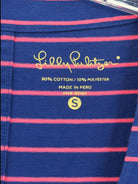 Pre-Owned Lilly Pulitzer Blue Size Small Short Long Sleeve Dress | True Fashionistas.