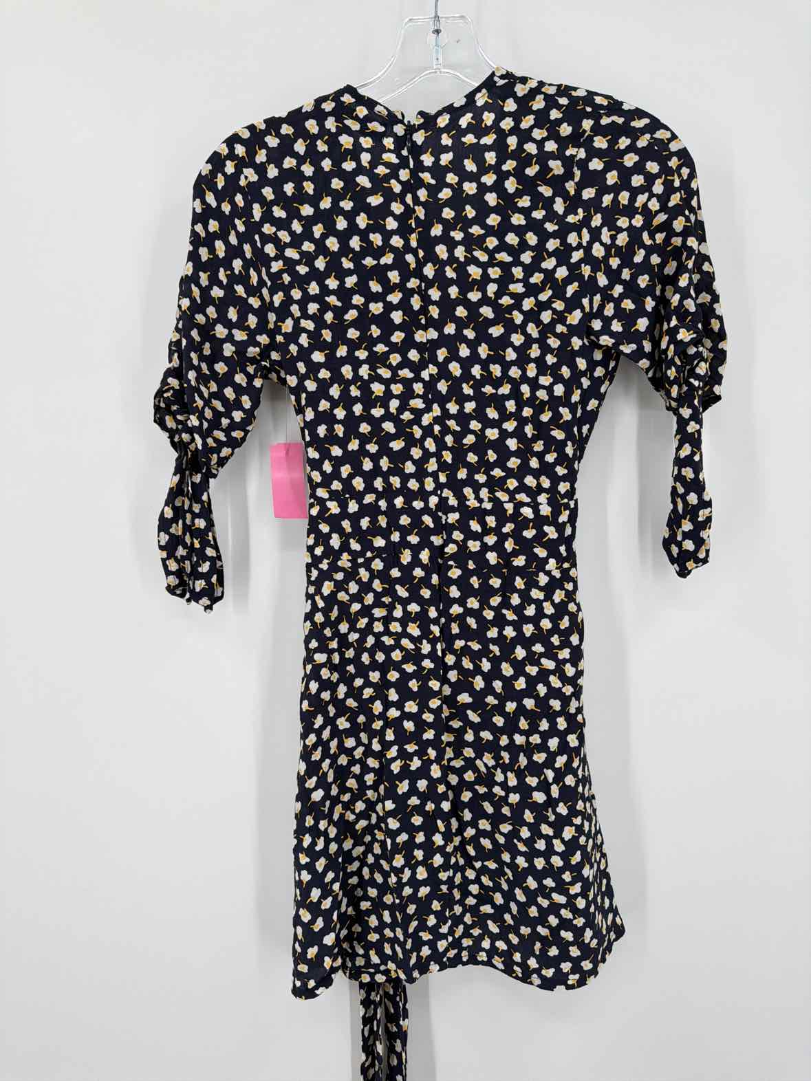 Pre-Owned Faithful The Brand Navy Size 2 Short Short Sleeve Dress | True Fashionistas.