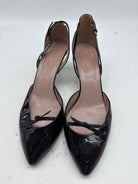 Pre-Owned Gucci Black Size 10 D'orsay Heels | True Fashionistas.