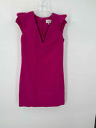 Pre-Owned Milly Pink Size 0 Short Short Sleeve Dress | True Fashionistas.
