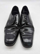 Pre-Owned Prada Black 9.5 Lace Up Men's Dress Shoes | True Fashionistas.