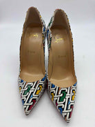 Pre-Owned Christian Louboutin Multi-Color Size 36.5 Stiletto Heels | True Fashionistas.
