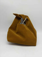 Pre-Owned Merit Tan Small Handbag Small Handbag | True Fashionistas.