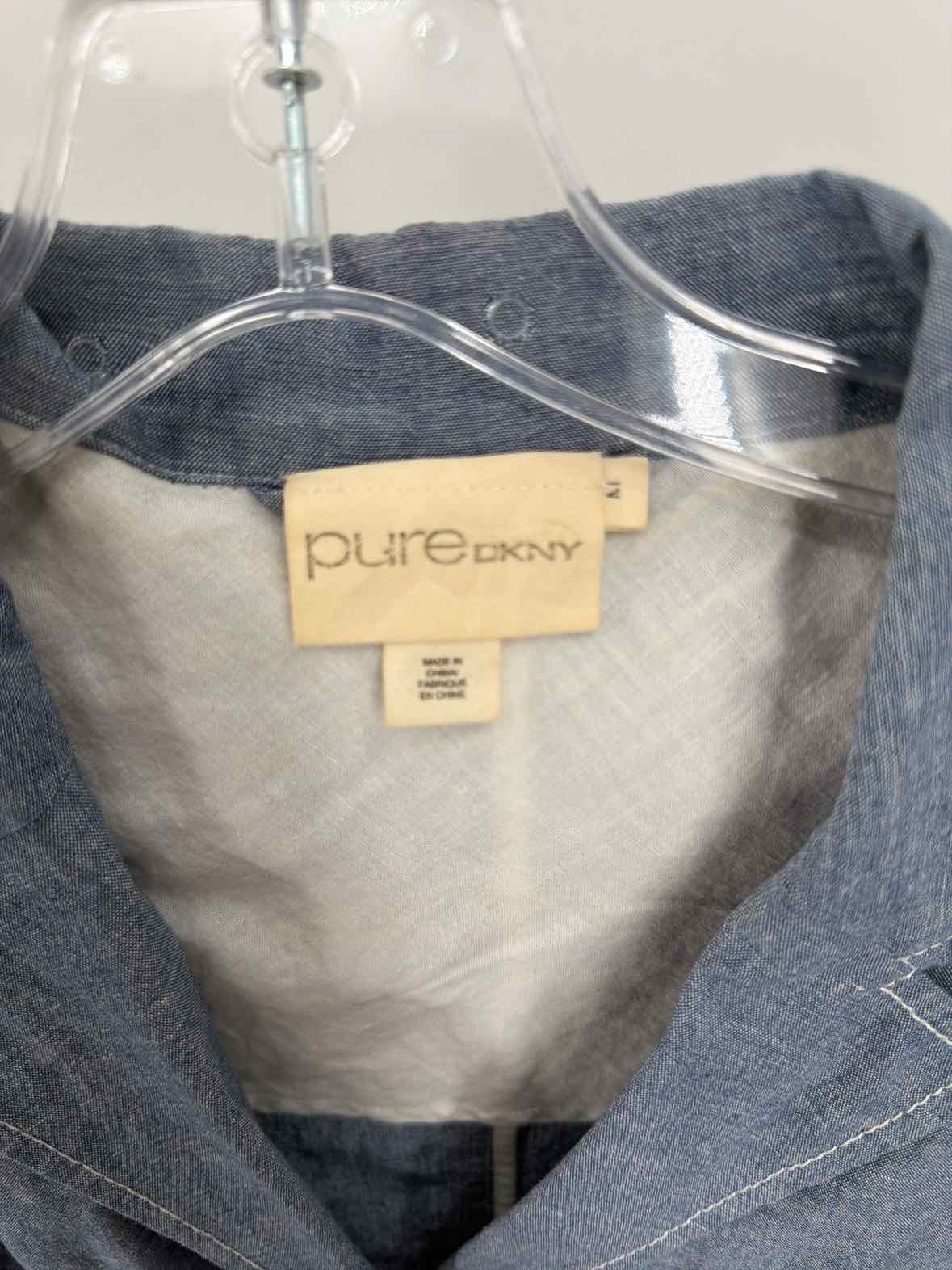 Pre-Owned Pure Navy Blue Size Medium Blazer | True Fashionistas.