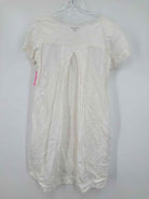 Pre-Owned James Perse White Size 1/Small Short Short Sleeve Dress | True Fashionistas.