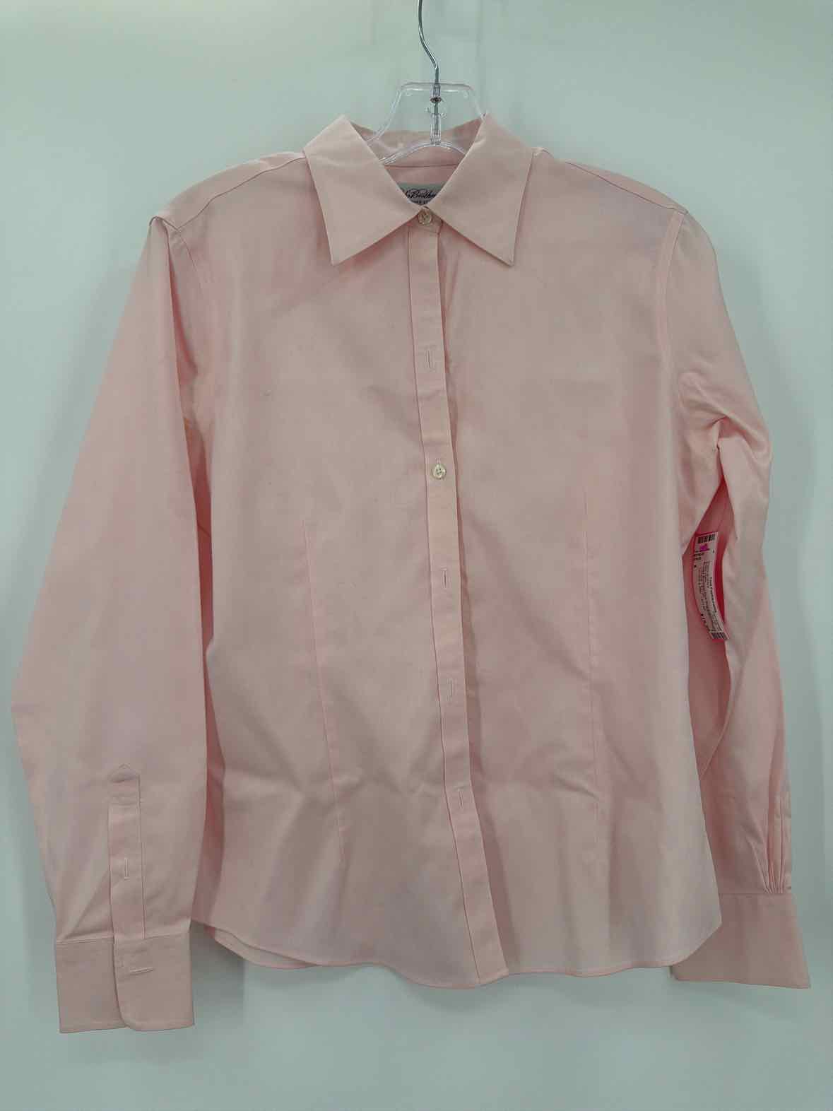 Pre-Owned Brooks Brothers Pink Size 6 Button Down | True Fashionistas.