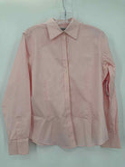 Pre-Owned Brooks Brothers Pink Size 6 Button Down | True Fashionistas.