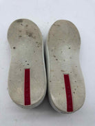 Pre-Owned Prada Tan Size 8 Slip On Flats | True Fashionistas.