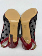 Pre-Owned Marilyn's Black Size 7 Slingback Heels | True Fashionistas.