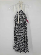 Pre-Owned Milly Black Size Large Short Sleeveless Dress | True Fashionistas.