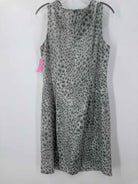 Pre-Owned J Mclaughlin Grey Size XL Short Sleeveless Dress | True Fashionistas.