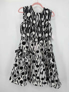 Pre-Owned Carolina Herrera Black Size 14 Short Sleeveless Dress | True Fashionistas.