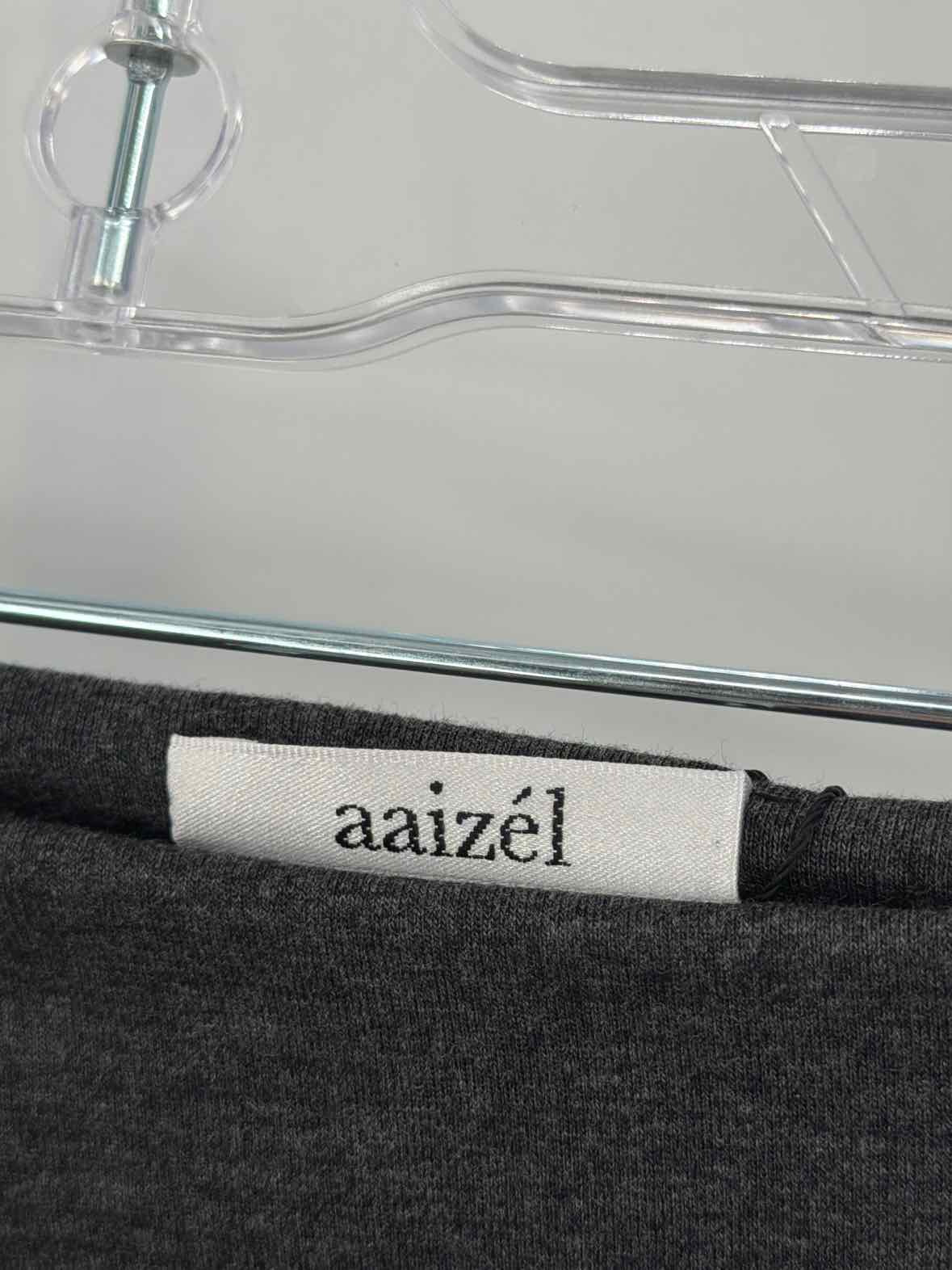 Pre-Owned Aaizel Grey Size 8 Blouse | True Fashionistas.
