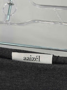 Pre-Owned Aaizel Grey Size 8 Blouse | True Fashionistas.