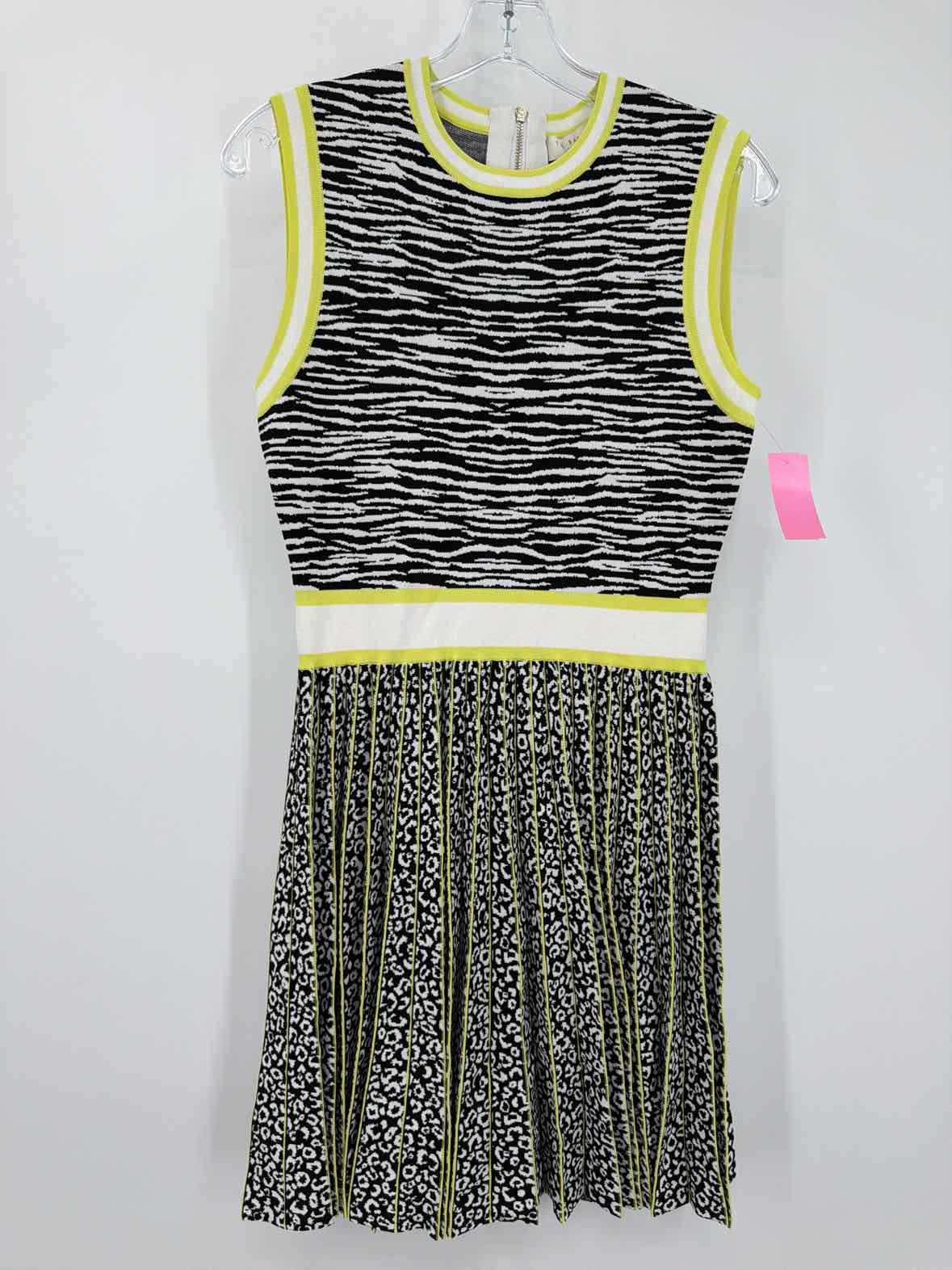 Pre-Owned Ted Baker Black Size 2/6 Knit Short Sleeveless Dress | True Fashionistas.