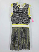 Pre-Owned Ted Baker Black Size 2/6 Knit Short Sleeveless Dress | True Fashionistas.