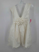 Pre-Owned For Love & Lemons Ivory Size XL Short Sleeveless Dress | True Fashionistas.