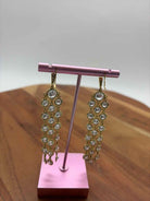 Kendra Scott Gold Chandelier Drop Earrings | True Fashionistas.