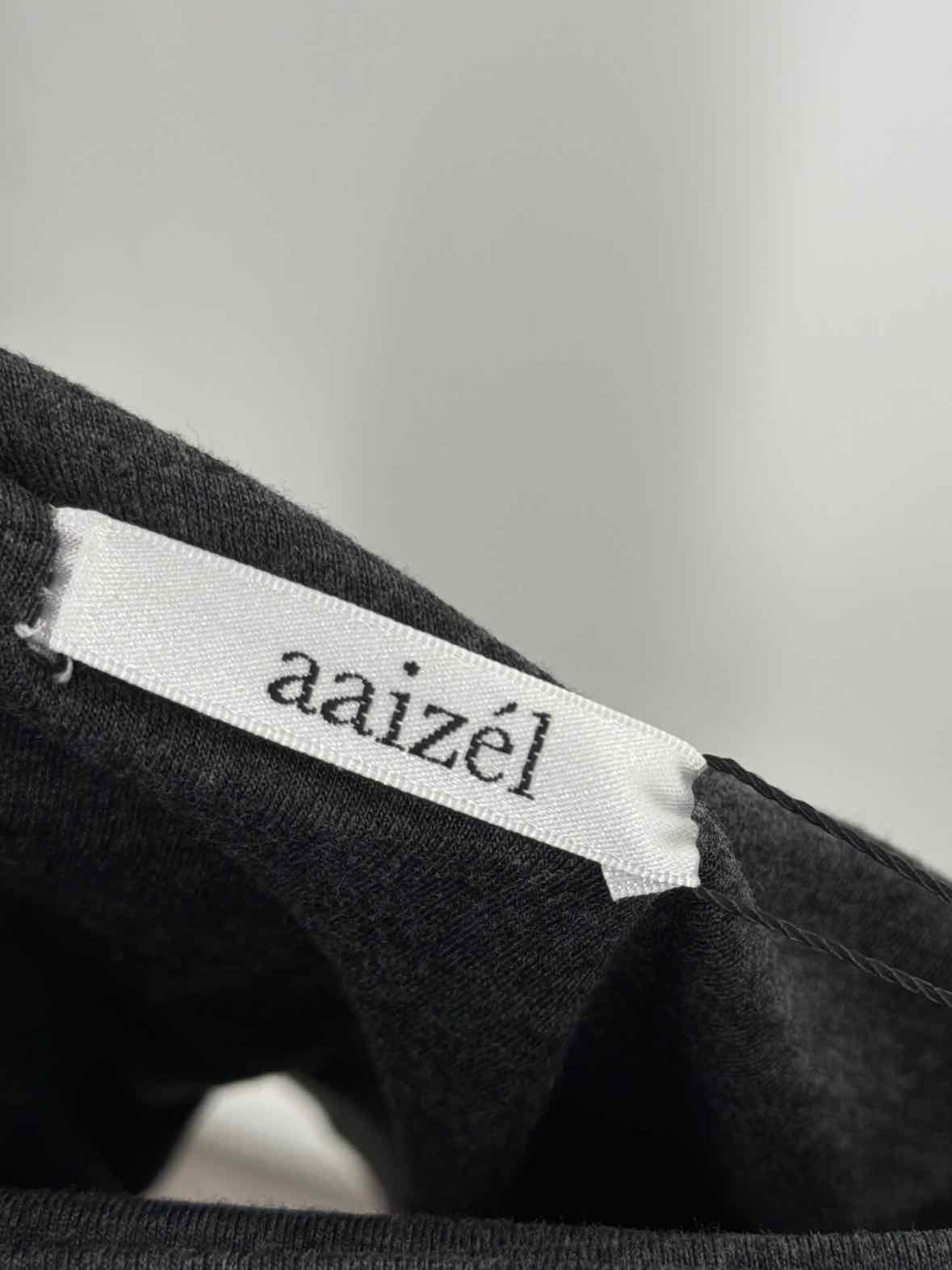 Pre-Owned Aaizel Grey Size 8 Blouse | True Fashionistas.