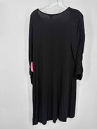 Pre-Owned Est. 1946 Black Size Large Short Long Sleeve Dress | True Fashionistas.