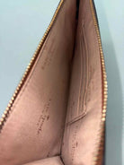 Pre-Owned Kate Spade Brown Pebbled Wristlet Wristlet | True Fashionistas.