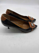 Pre-Owned Dolce & Gabbana Black Size 7.5 Kitten Heel Heels | True Fashionistas.