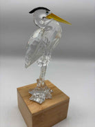 Swarovski Silver Heron | True Fashionistas.