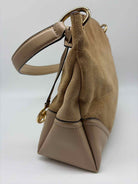 Pre-Owned Michael Kors Tan Shoulder Bag Shoulder Bag | True Fashionistas.