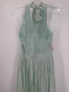 Pre-Owned Christy Lynn Blue Size XS Long Sleeveless Dress | True Fashionistas.