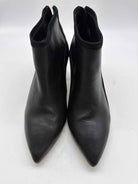Pre-Owned Loeffler Randall Black Size 6 Ankle Boots | True Fashionistas.
