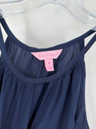 Pre-Owned Lilly Pulitzer Navy Size XS Tank Top | True Fashionistas.