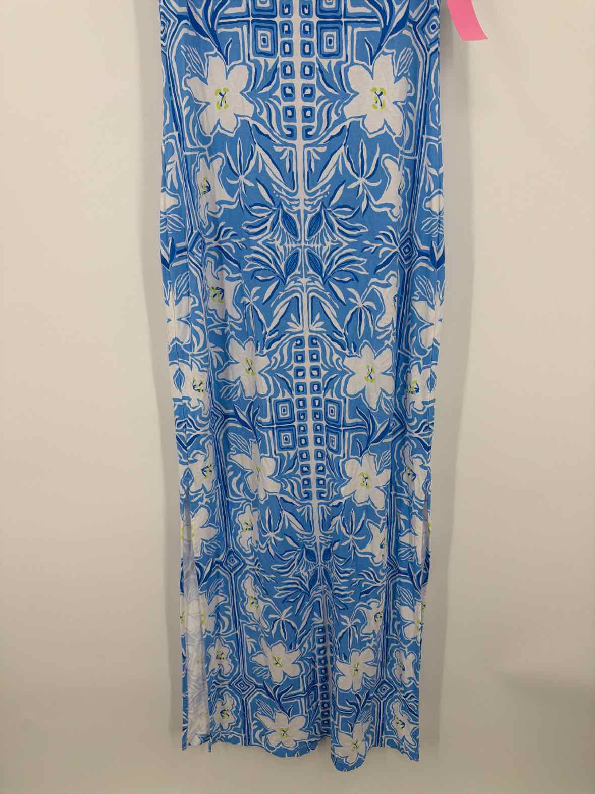 Pre-Owned Lilly Pulitzer Blue Size XXS Long Sleeveless Dress | True Fashionistas.
