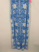 Pre-Owned Lilly Pulitzer Blue Size XXS Long Sleeveless Dress | True Fashionistas.